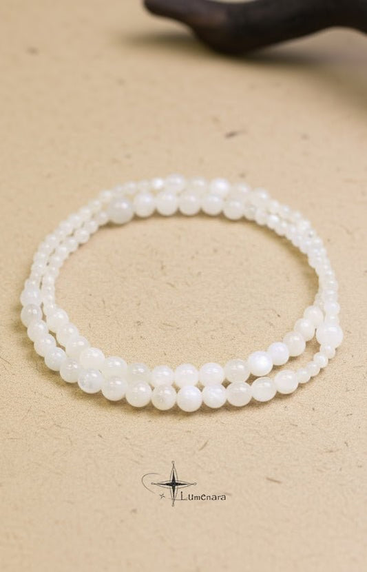 Tide of the Moon · Layered Gleam - lumenara crystal